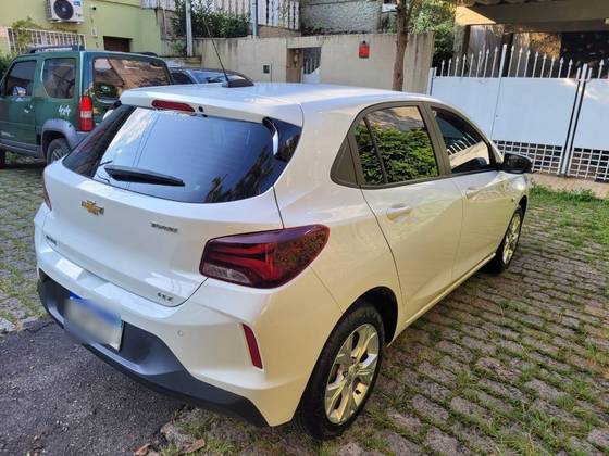 CHEVROLET ONIX 1.0 TURBO FLEX LTZ MANUAL